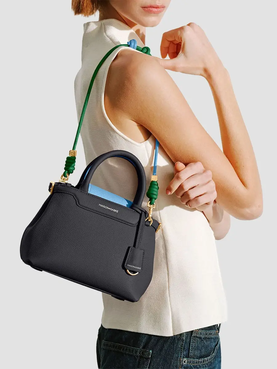 MAISON de SABRÉ Women's Palais Mini Top Handle Bag | Thumbnail 4 MAISON de SABRÉ Women's Palais Mini Top Handle Bag | Thumbnail 4