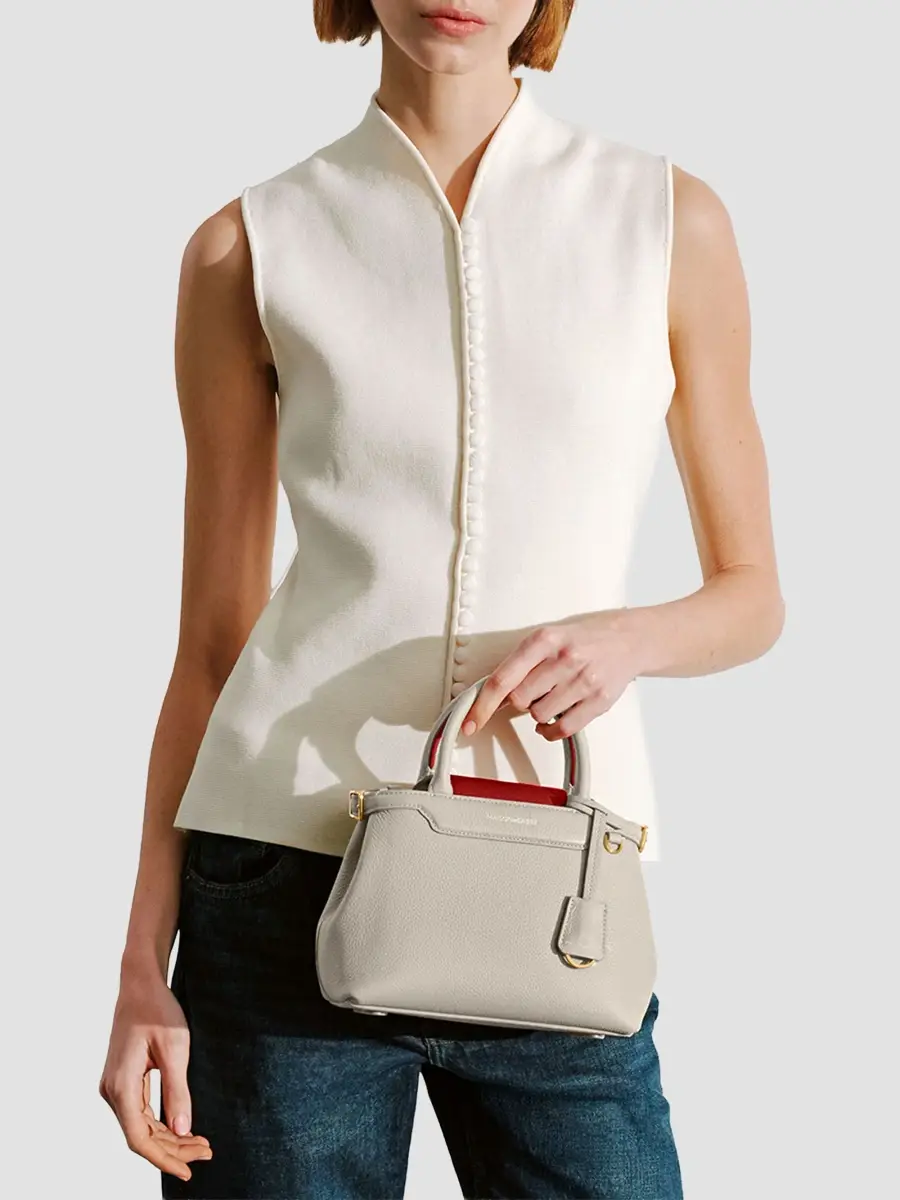 MAISON de SABRÉ Women's Palais Mini Top Handle Bag | Thumbnail 2 MAISON de SABRÉ Women's Palais Mini Top Handle Bag | Thumbnail 2