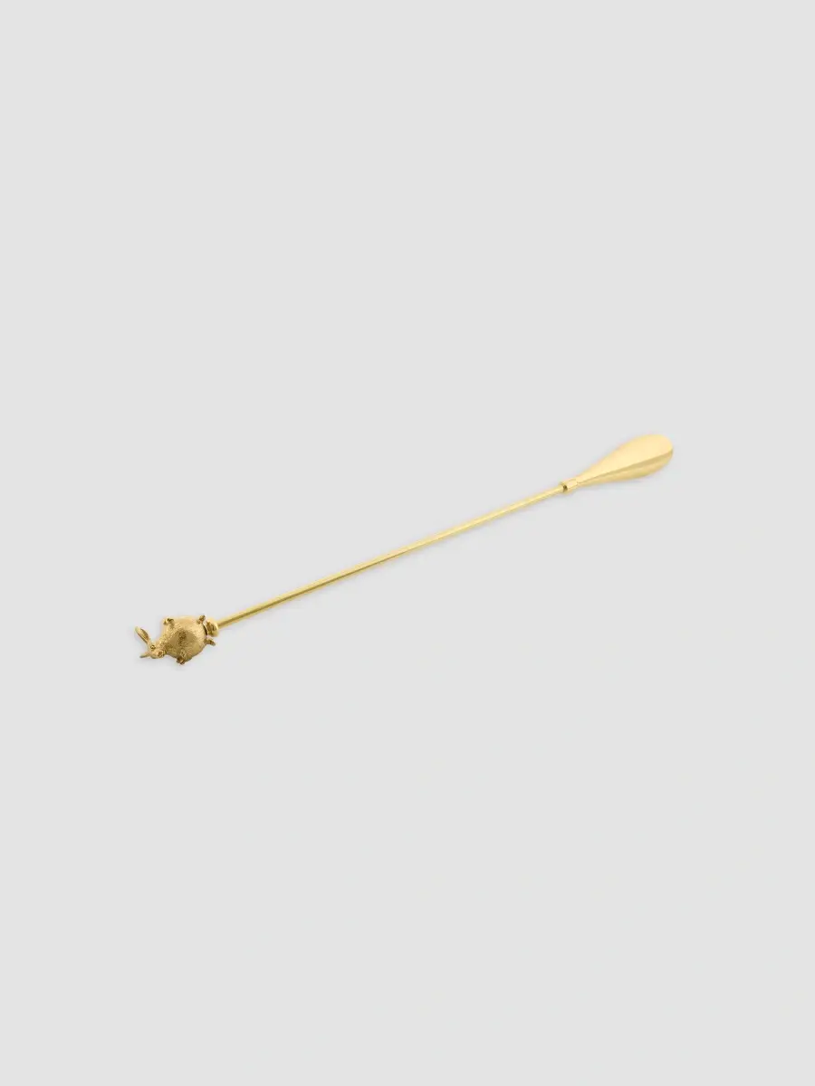 John-Richard Collection Brass Bunny Shoehorn | Thumbnail 2 John-Richard Collection Brass Bunny Shoehorn | Thumbnail 2