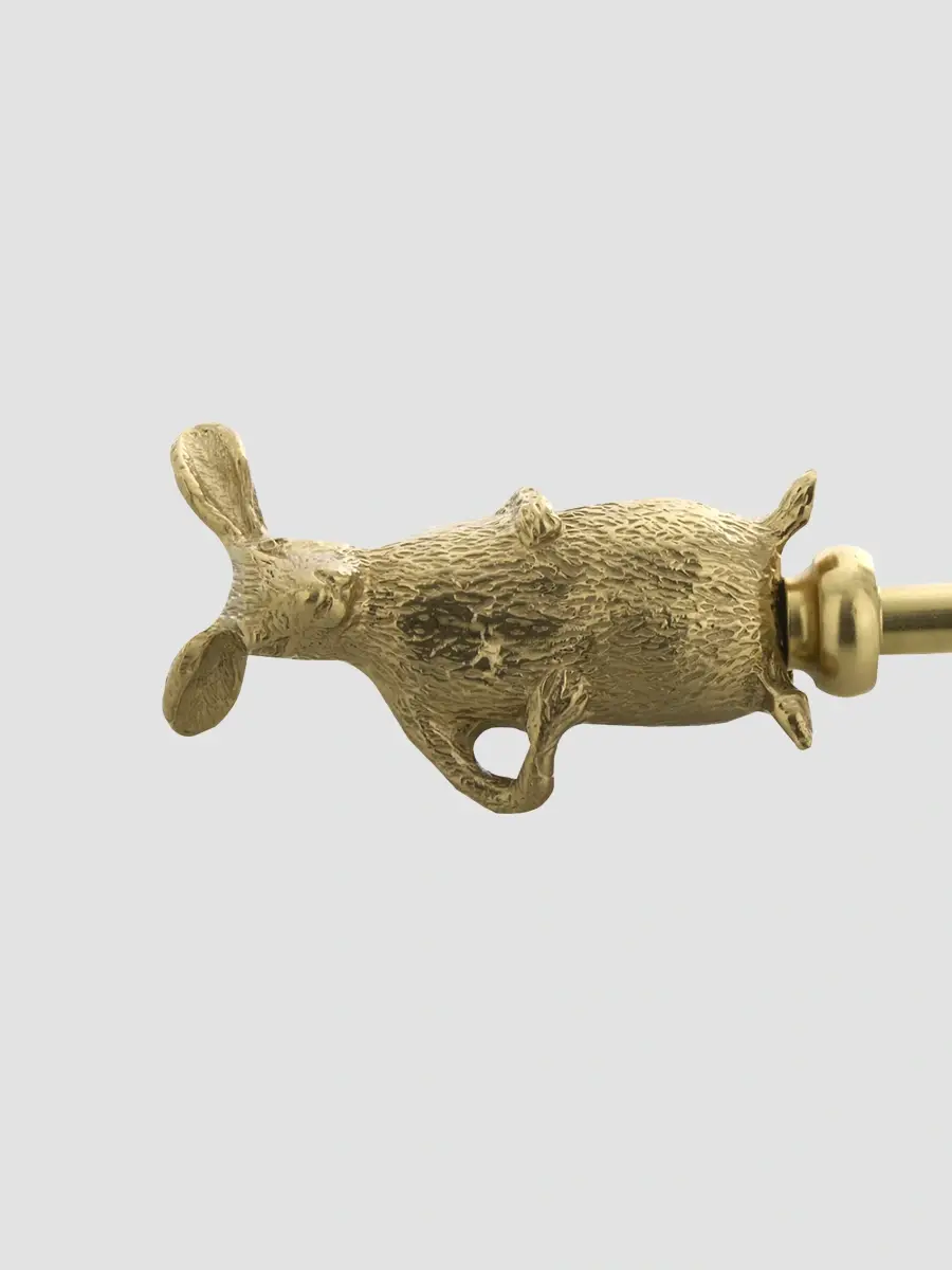 John-Richard Collection Brass Bunny Shoehorn | Thumbnail 4 John-Richard Collection Brass Bunny Shoehorn | Thumbnail 4