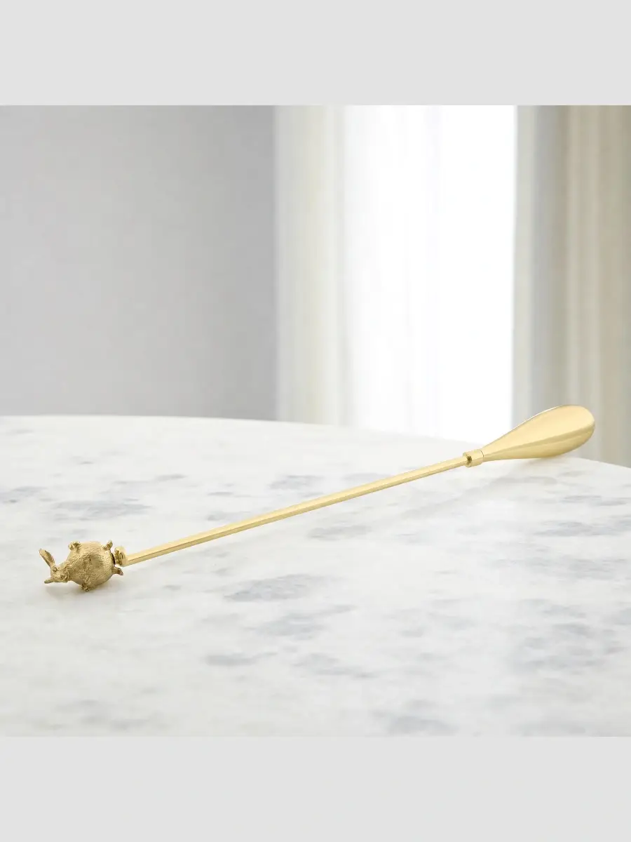 John-Richard Collection Brass Bunny Shoehorn | Thumbnail 5 John-Richard Collection Brass Bunny Shoehorn | Thumbnail 5