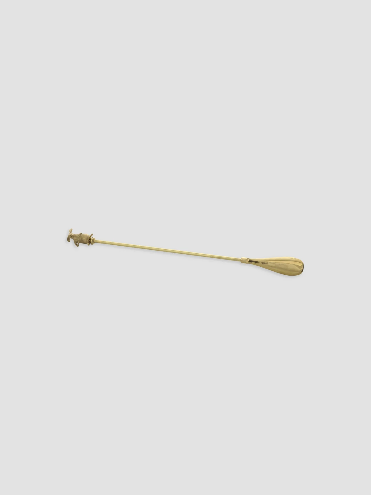 Brass Bunny Shoehorn