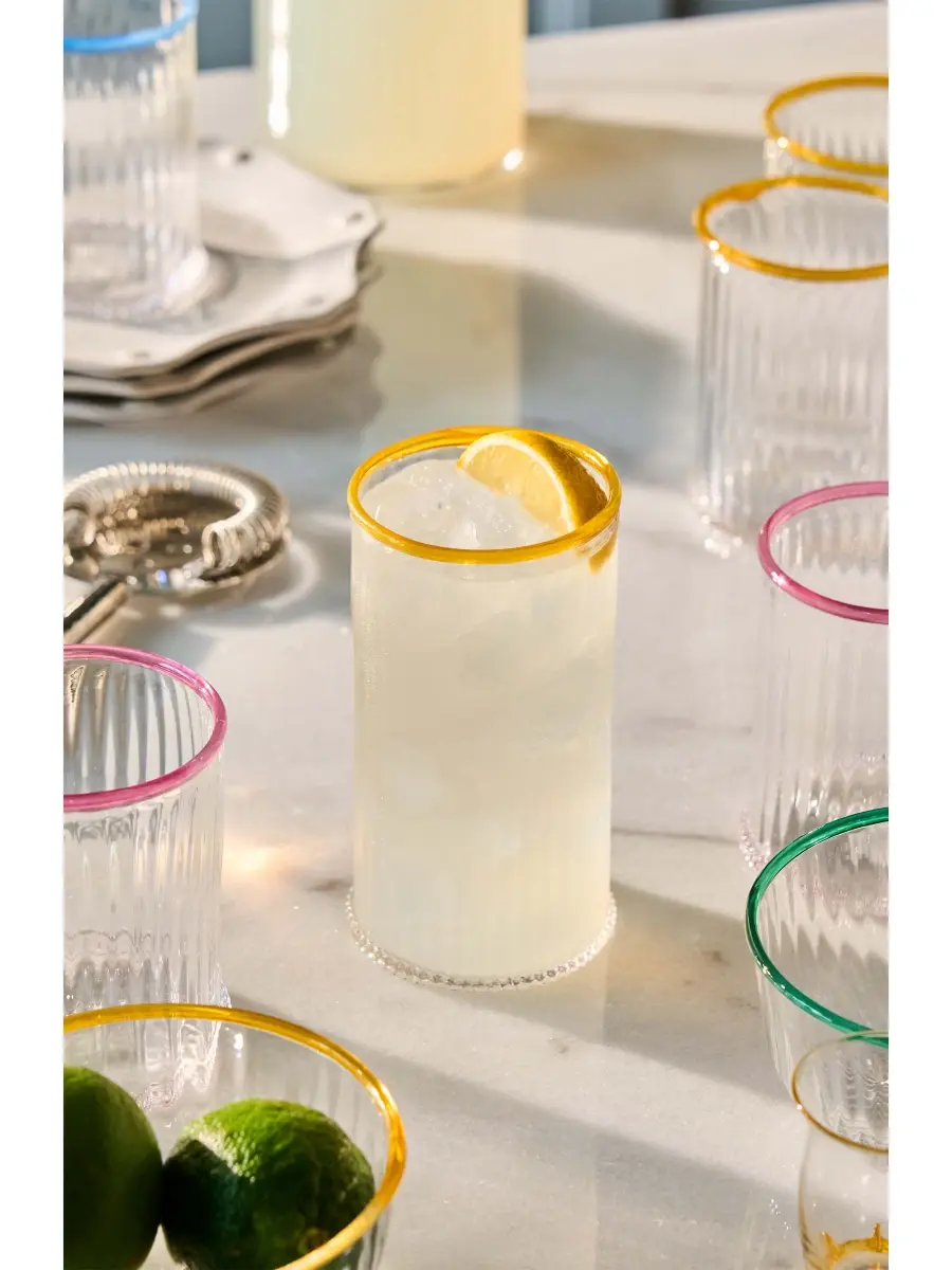 Juliska Nell Highball Glass | Thumbnail 3 Juliska Nell Highball Glass | Thumbnail 3