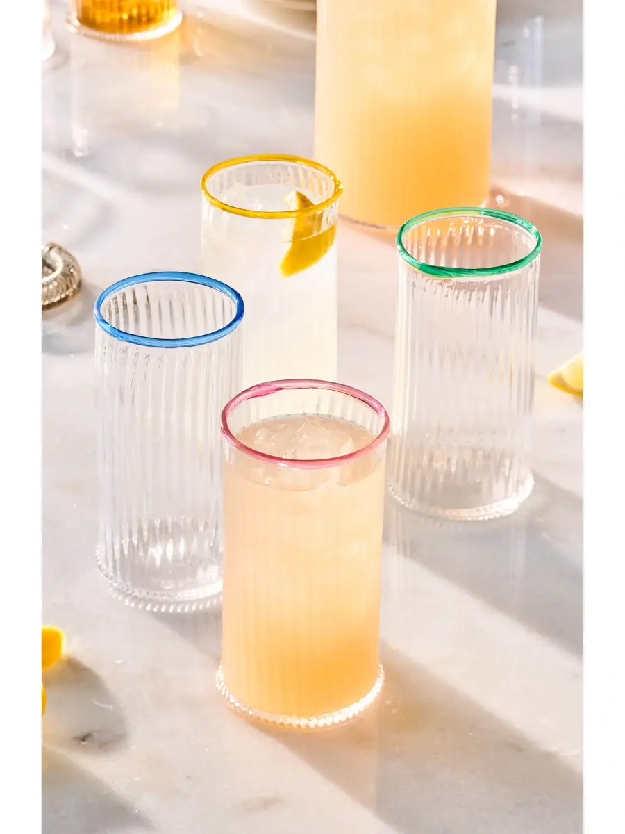 Juliska Nell Highball Glass | Thumbnail 4 Juliska Nell Highball Glass | Thumbnail 4