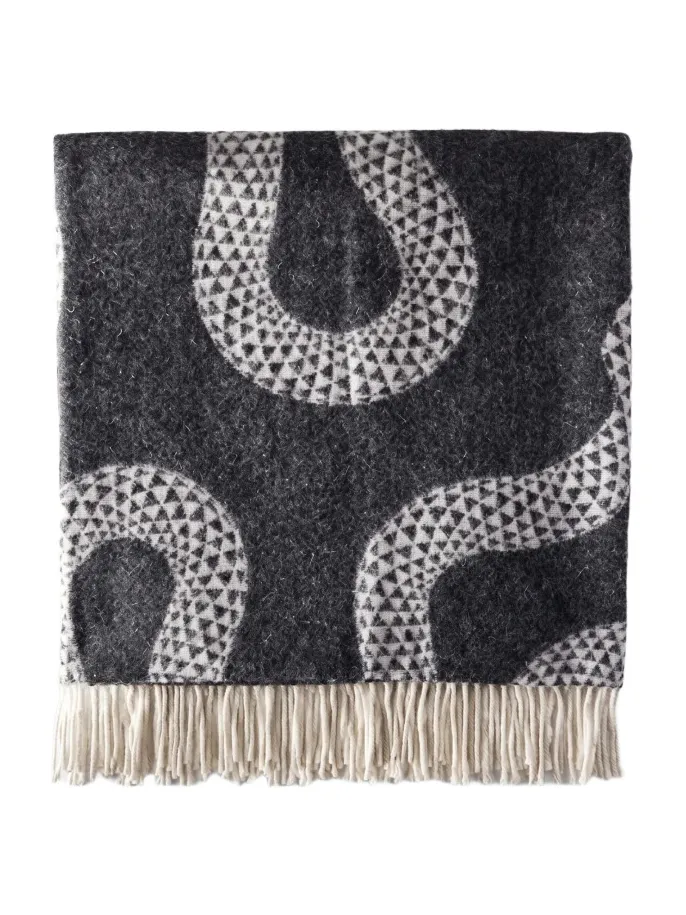 Jonathan Adler Eden Merino Wool Throw Blanket