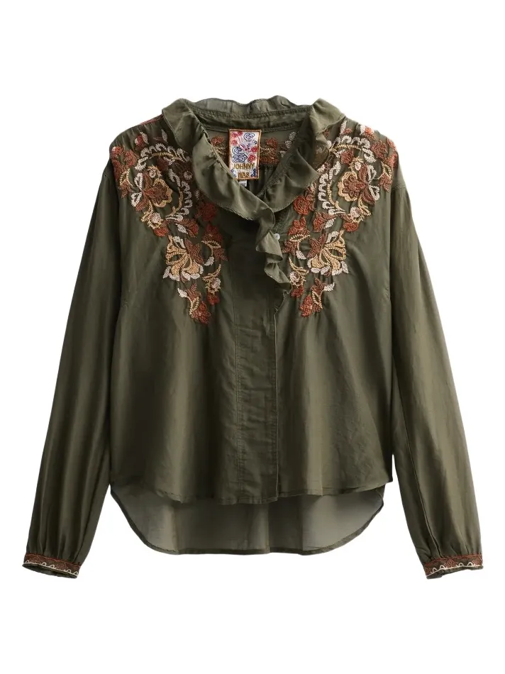 Women's Seoyeon Cotton-Silk Blouse Women's Seoyeon Cotton-Silk Blouse