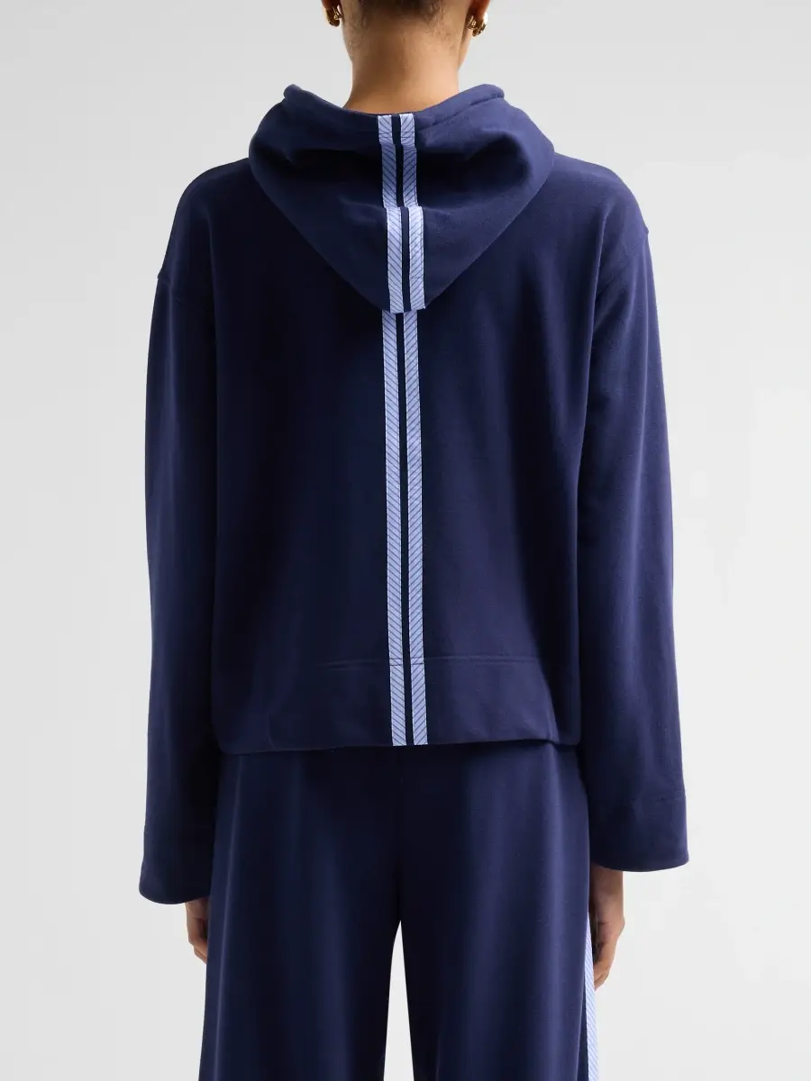 Johnny Was Women's Oaxaca Cotton Hoodie | Thumbnail 3 Johnny Was Women's Oaxaca Cotton Hoodie | Thumbnail 3