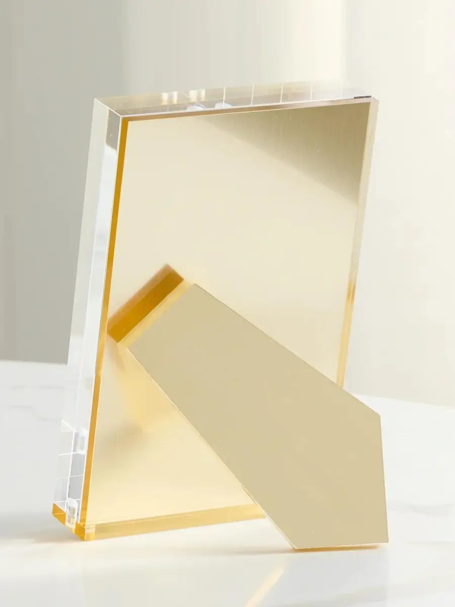 Tizo Acrylic Glass & Gold-Finish Photo Frame | Thumbnail 2 Tizo Acrylic Glass & Gold-Finish Photo Frame | Thumbnail 2