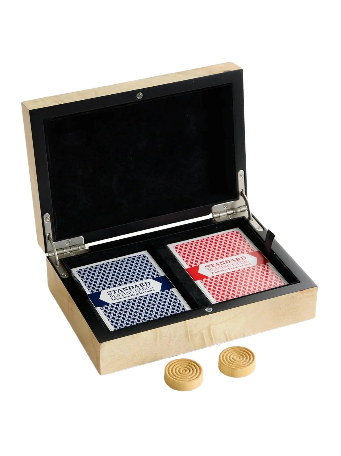 Tizo Burlwood Card Set