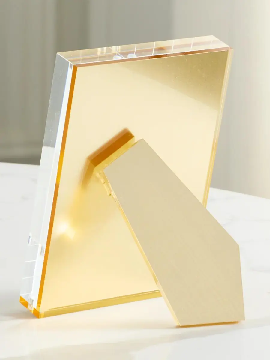 Tizo Acrylic Glass & Gold-Finish Photo Frame | Thumbnail 2 Tizo Acrylic Glass & Gold-Finish Photo Frame | Thumbnail 2