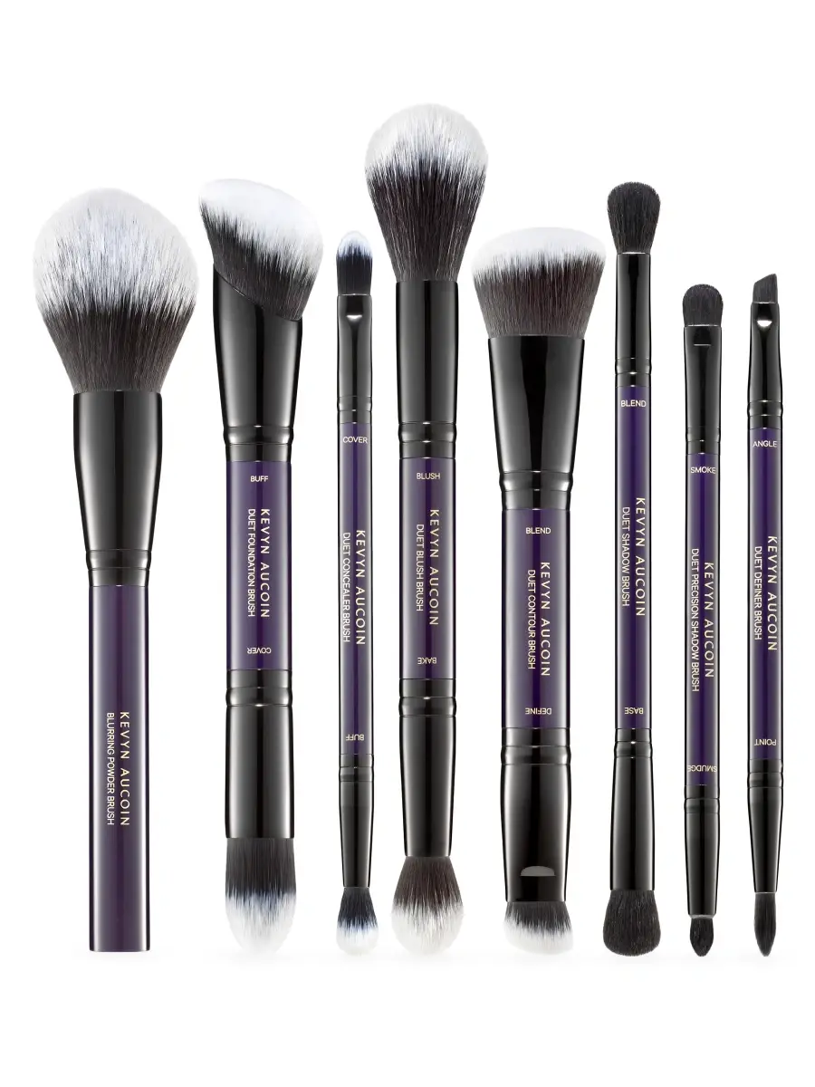 Kevyn Aucoin Beauty Women's Duet Precision Shadow Brush | Thumbnail 2
