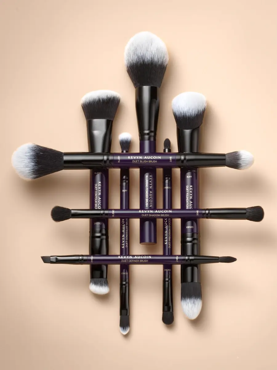 Kevyn Aucoin Beauty Women's Duet Precision Shadow Brush | Thumbnail 5