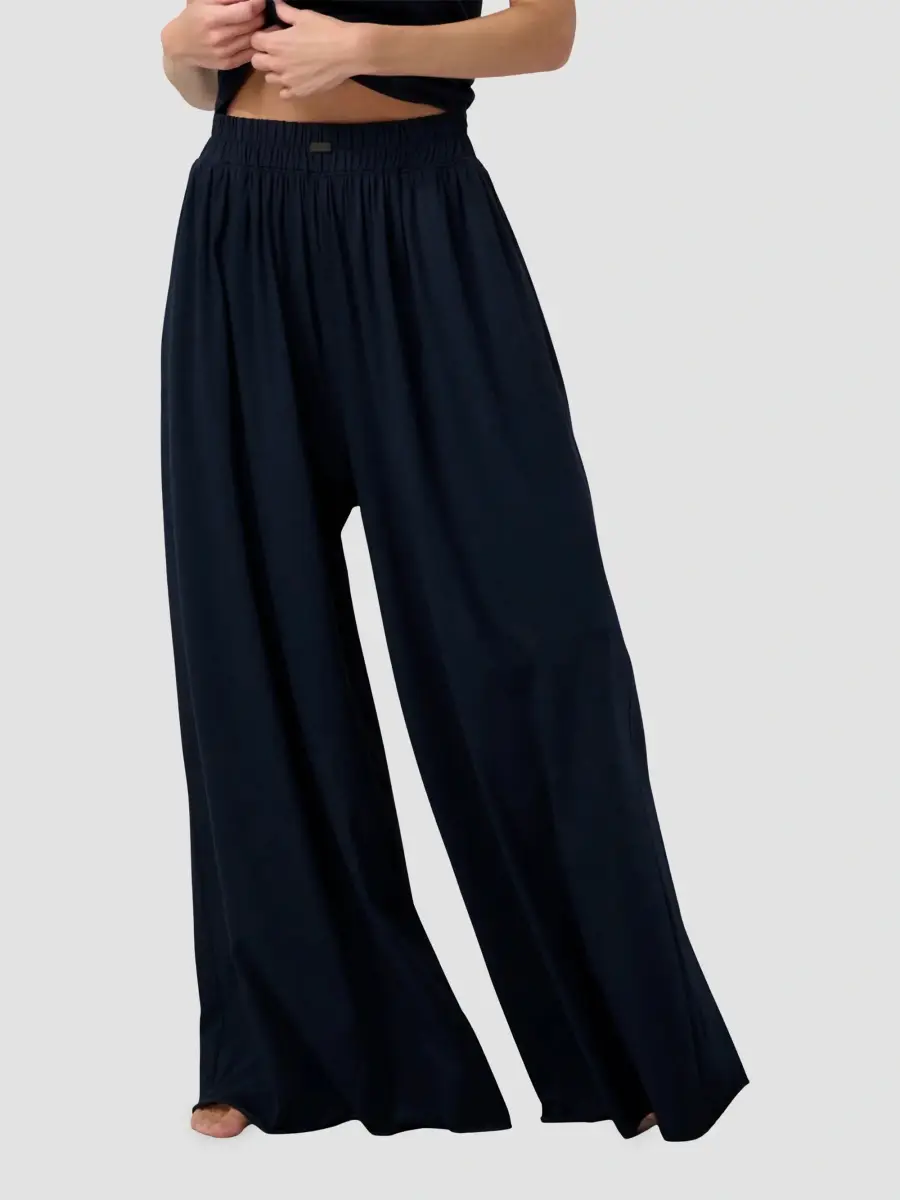 Lunya Women's Pima Wide Leg Pants | Thumbnail 2 Lunya Women's Pima Wide Leg Pants | Thumbnail 2