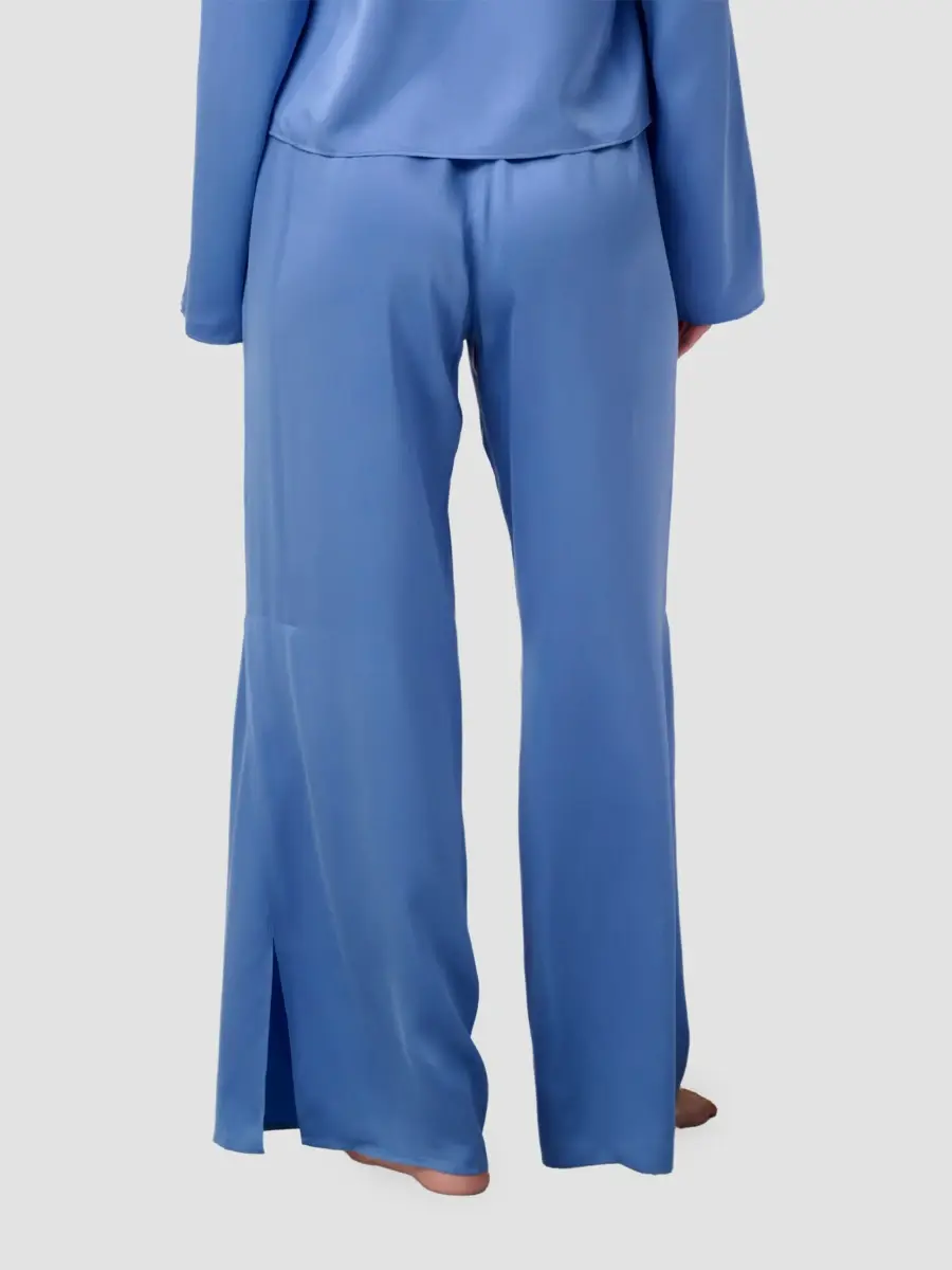 Lunya Women's Washable Silk Tie Front Pant Set | Thumbnail 2 Lunya Women's Washable Silk Tie Front Pant Set | Thumbnail 2