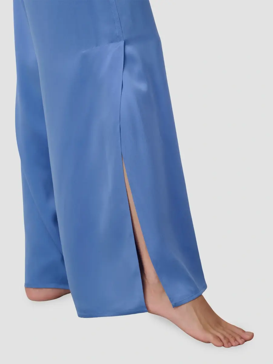 Lunya Women's Washable Silk Tie Front Pant Set | Thumbnail 3 Lunya Women's Washable Silk Tie Front Pant Set | Thumbnail 3