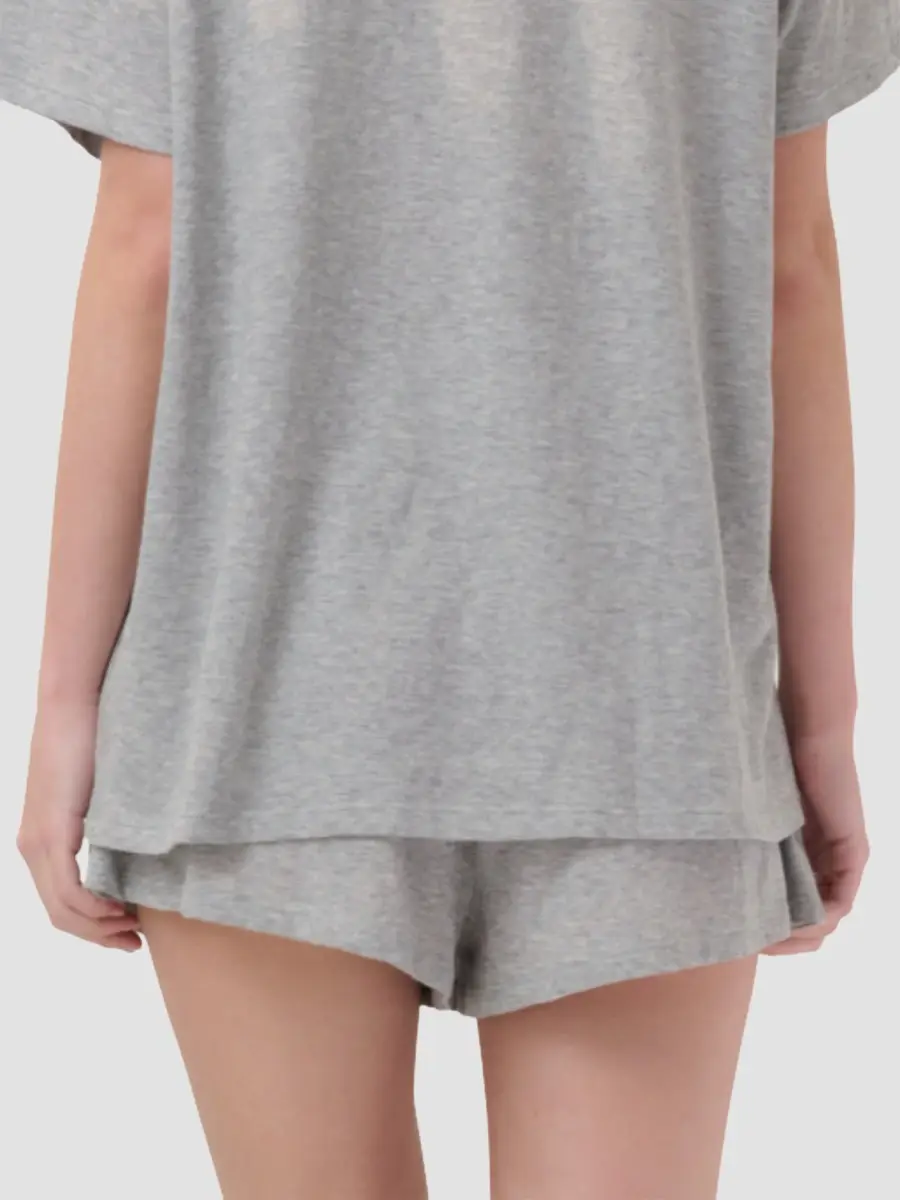 Lunya Women's Pima Tee Short Set | Thumbnail 2