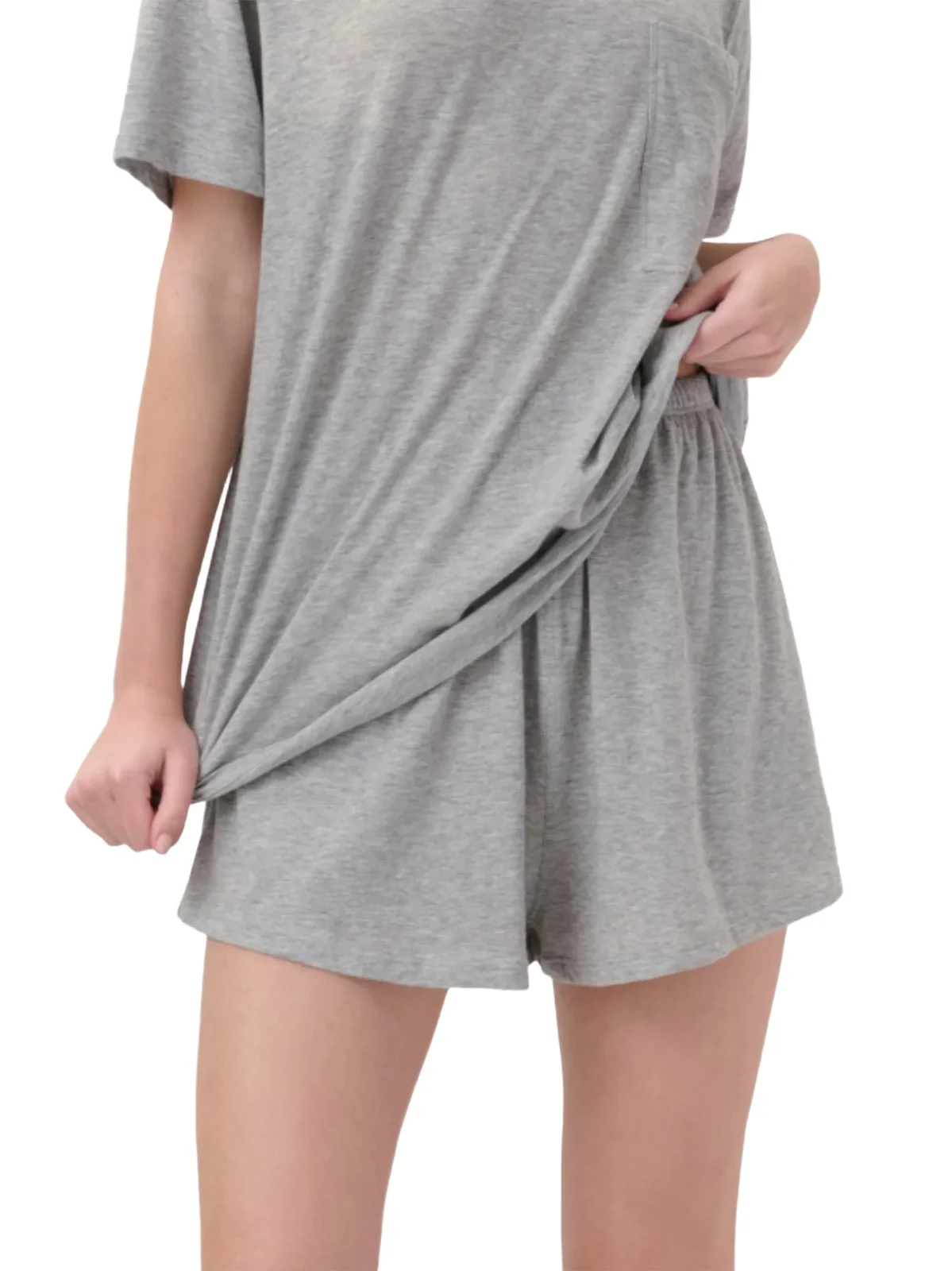 Lunya Women's Pima Tee Short Set