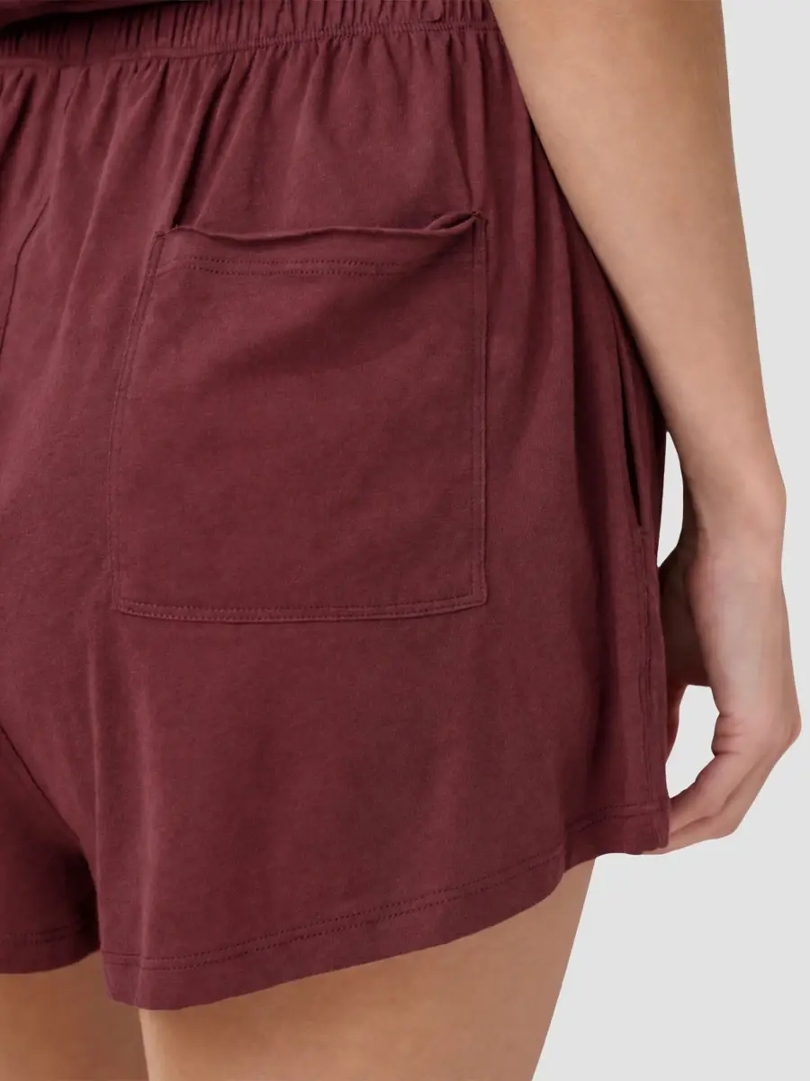 Lunya Women's Pima Tee Short Set | Thumbnail 2