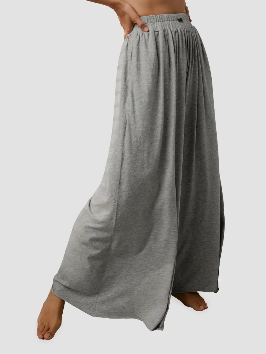 Lunya Women's Pima Wide Leg Pants | Thumbnail 2 Lunya Women's Pima Wide Leg Pants | Thumbnail 2