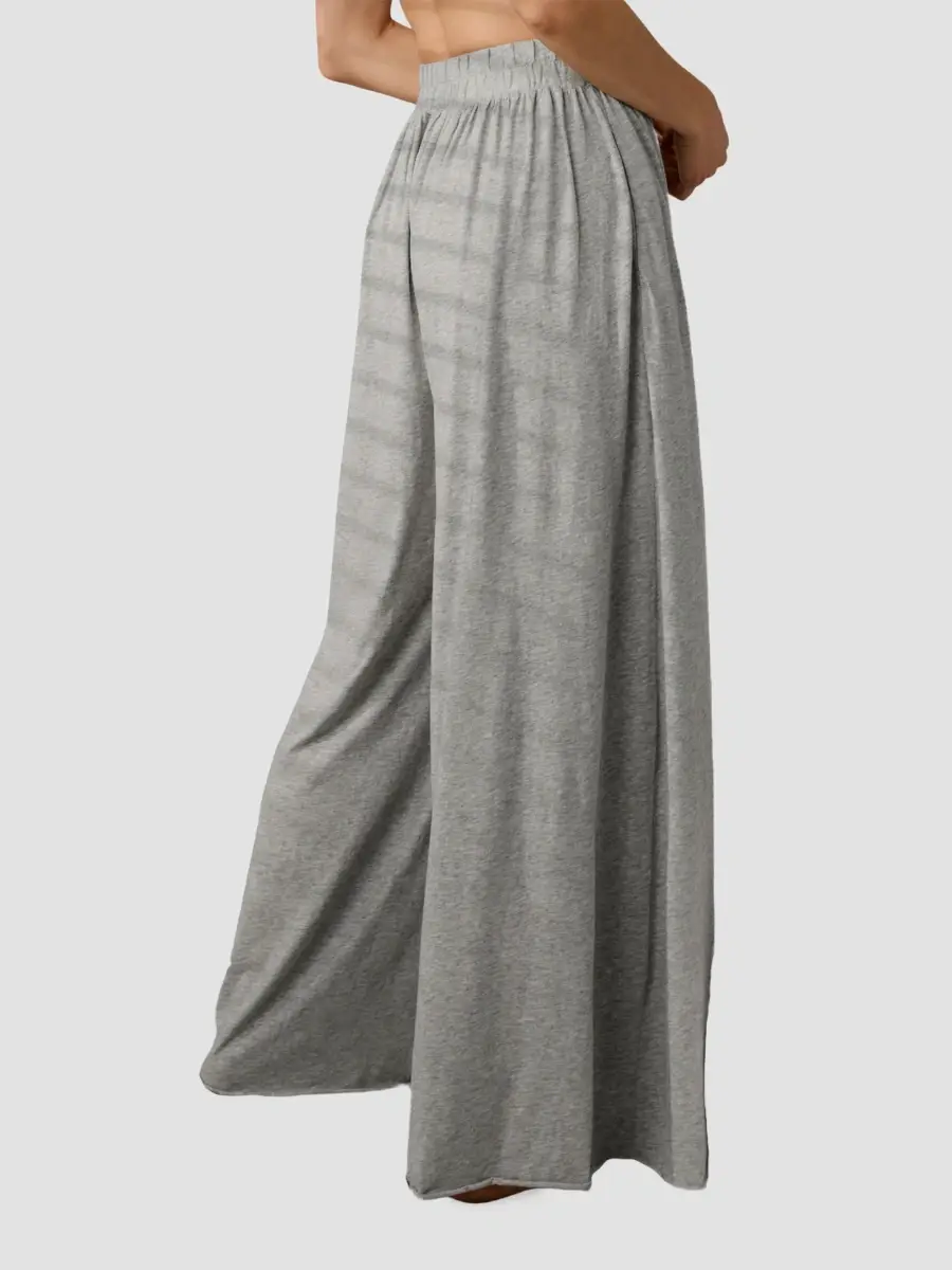 Lunya Women's Pima Wide Leg Pants | Thumbnail 3 Lunya Women's Pima Wide Leg Pants | Thumbnail 3