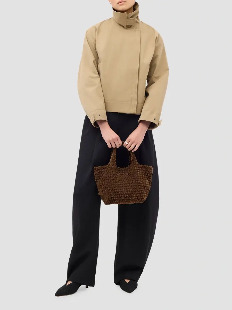 Naghedi Women's St. Barths Small Suede Tote Bag | Thumbnail 2