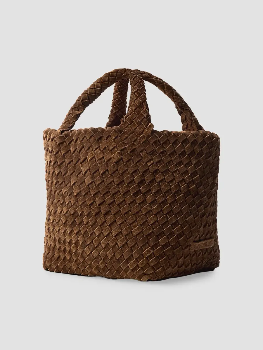 Naghedi Women's St. Barths Small Suede Tote Bag | Thumbnail 4