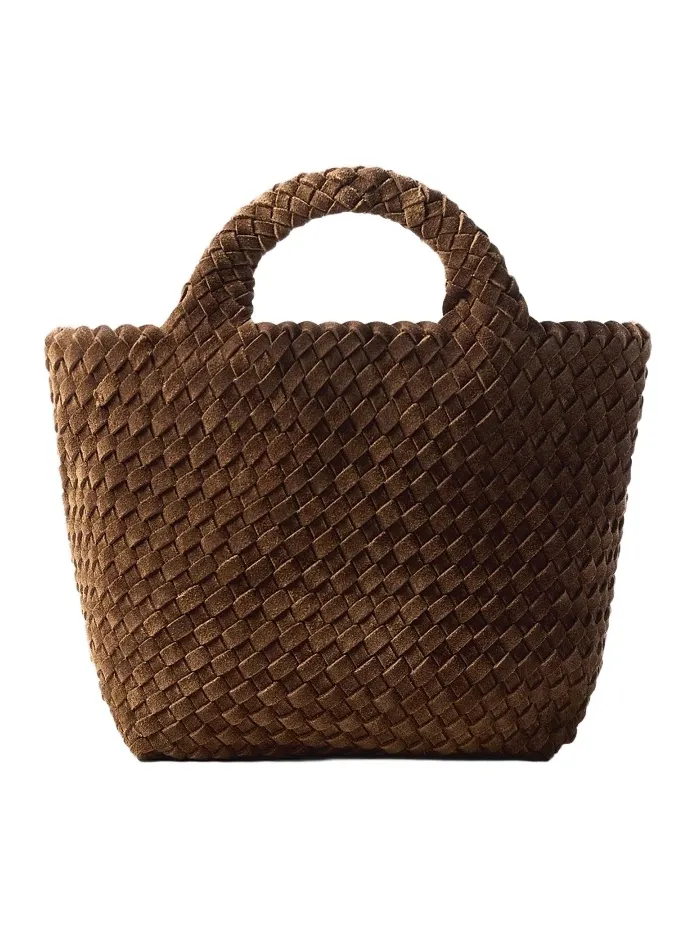 Naghedi Women's St. Barths Small Suede Tote Bag
