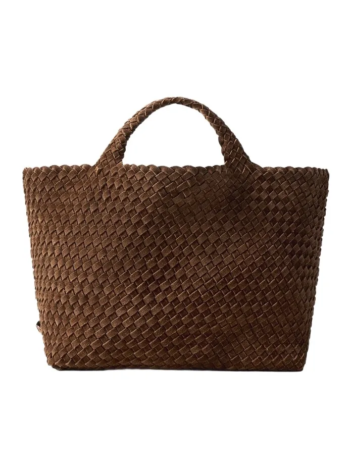 Naghedi Women's St. Barths Medium Suede Tote Bag
