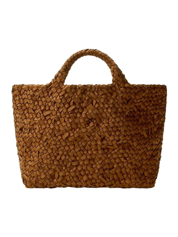 Naghedi Women's St. Barths Medium Nest Weave Tote Bag