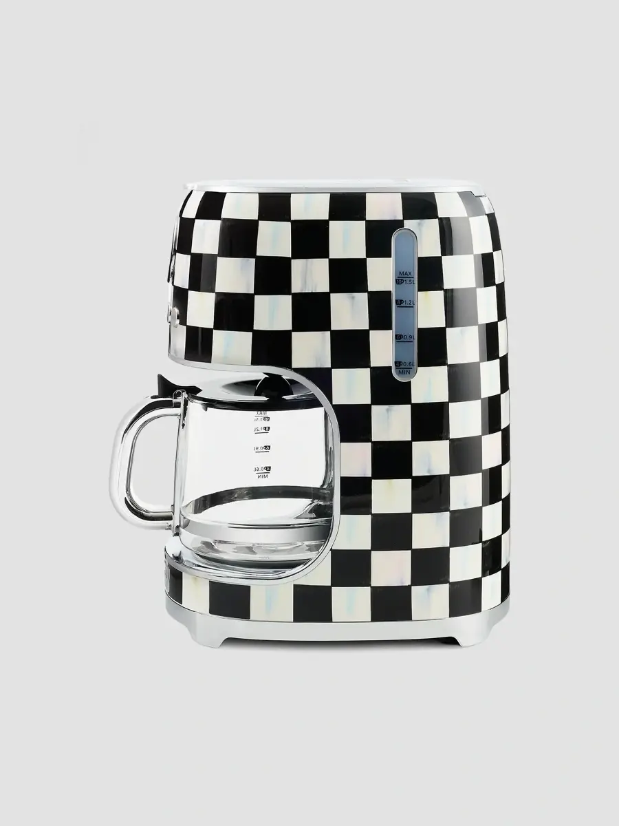 MacKenzie-Childs Courtly Check Drip Coffee Maker | Thumbnail 2