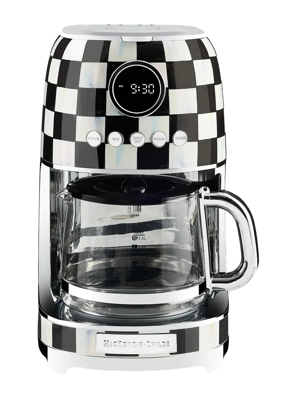 Courtly Check Drip Coffee Maker