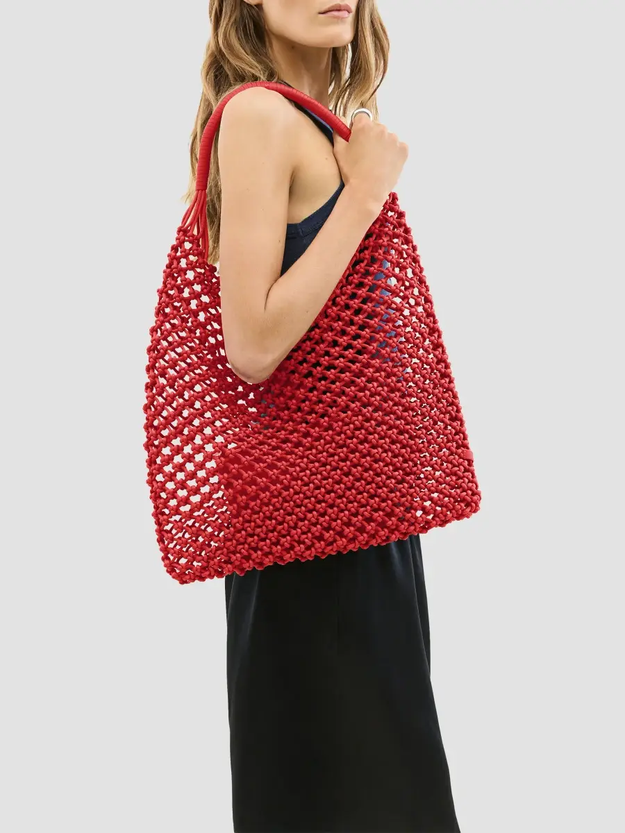 Naghedi Women's Isola Large Net Shoulder Bag | Thumbnail 3 Naghedi Women's Isola Large Net Shoulder Bag | Thumbnail 3