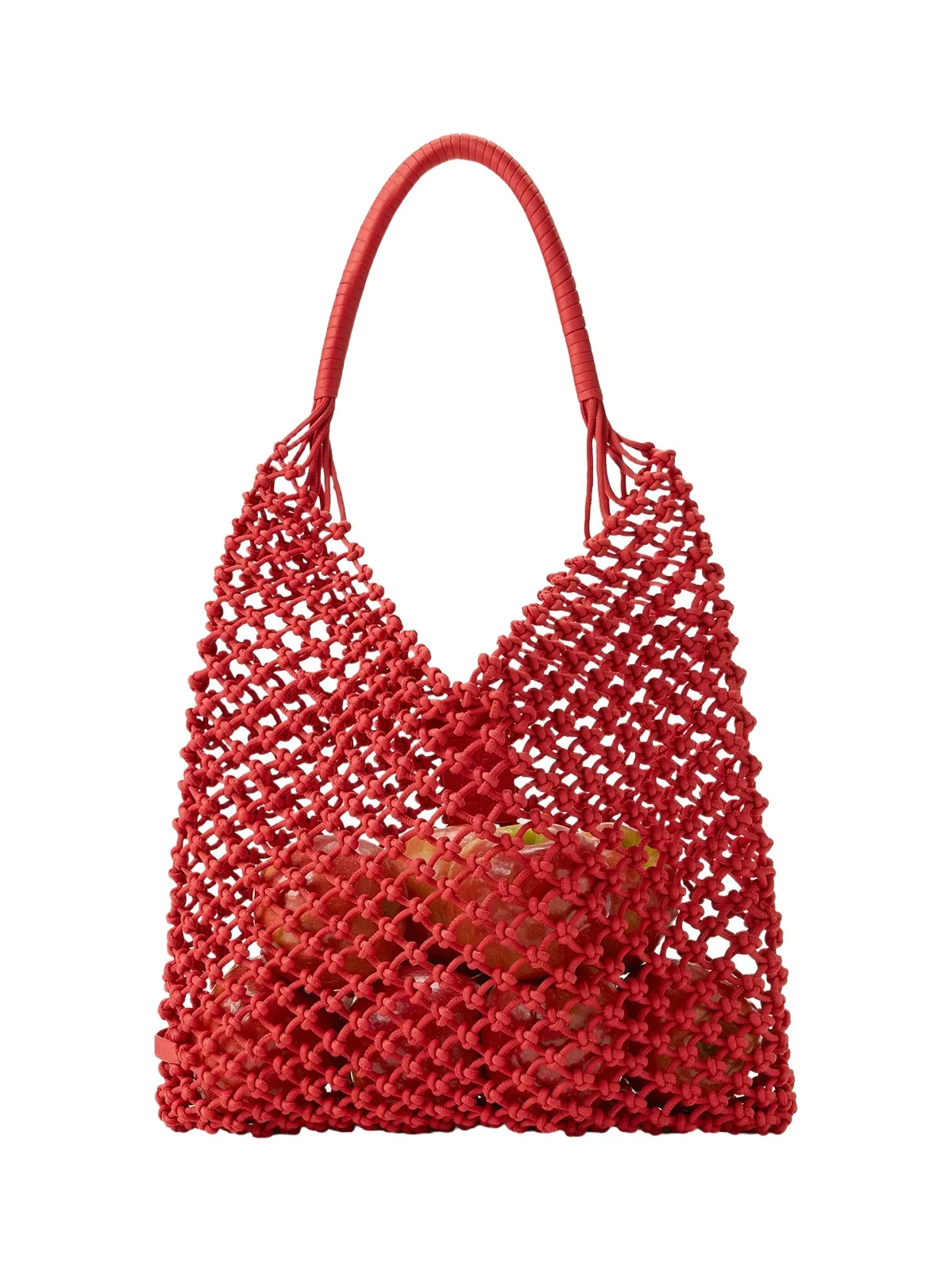 Naghedi Women's Isola Large Net Shoulder Bag