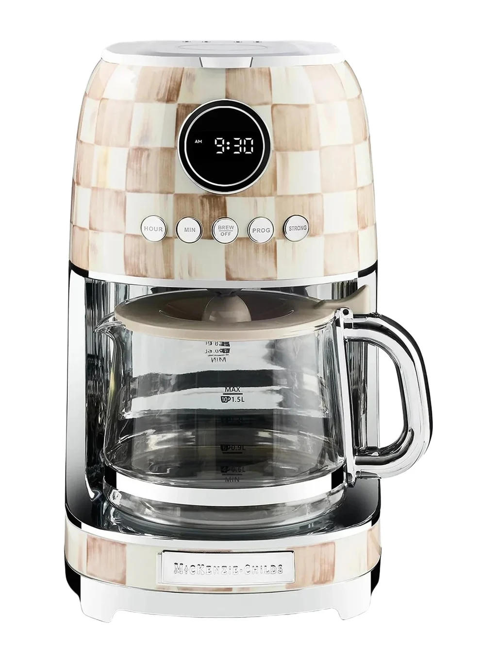 Mocha Check Drip Coffee Maker