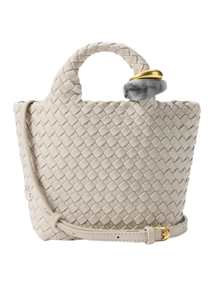 Naghedi Women's St. Barths Petit Beads Tote Bag