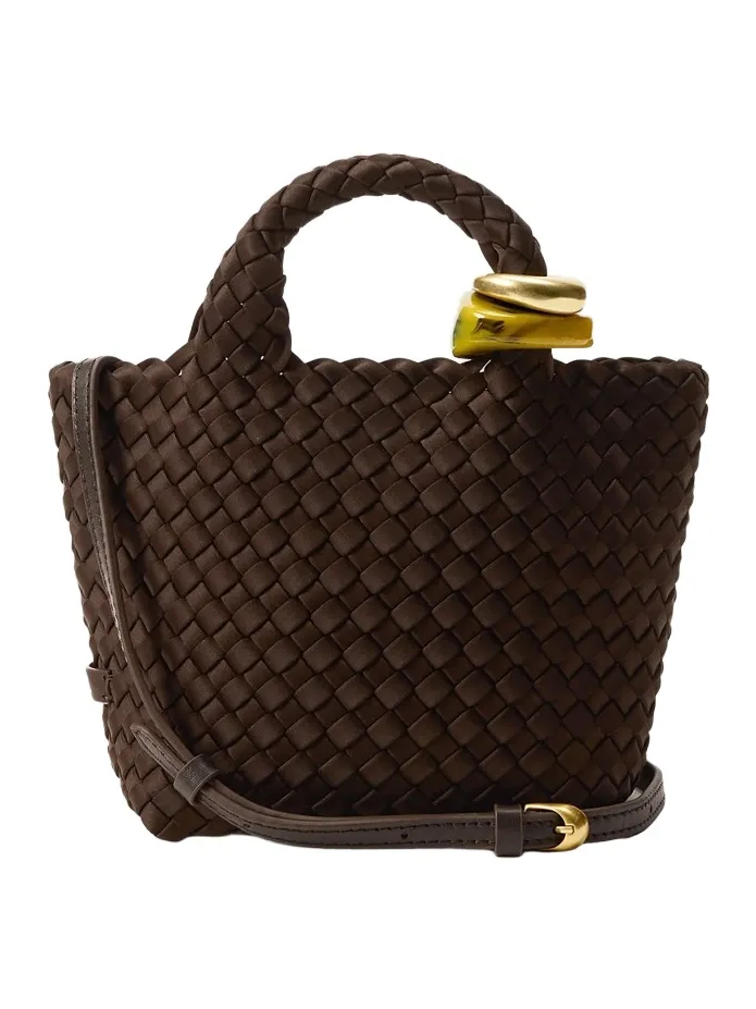Naghedi Women's St. Barths Petit Beads Tote Bag