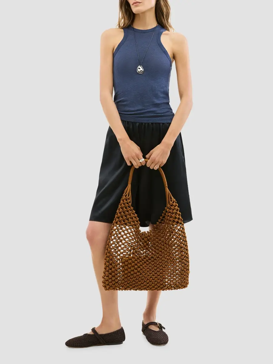 Naghedi Women's Isola Large Net Shoulder Bag | Thumbnail 2
