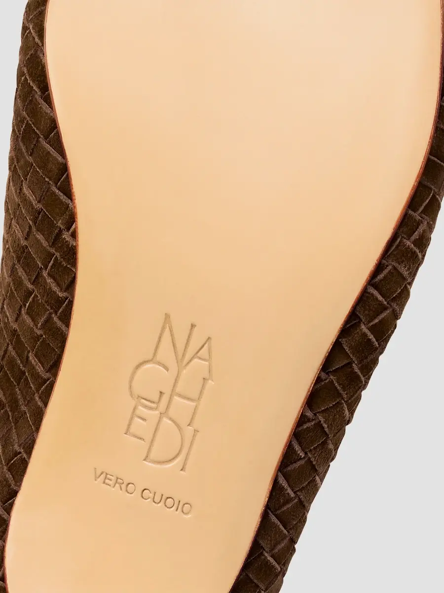 Naghedi Women's Strada Suede Kitten Heel Mules | Thumbnail 4 Naghedi Women's Strada Suede Kitten Heel Mules | Thumbnail 4