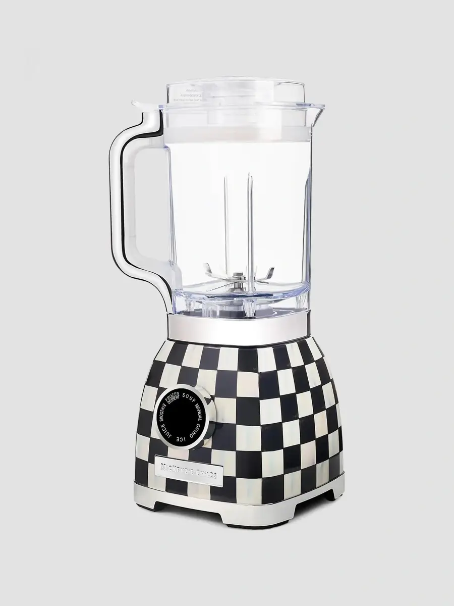 MacKenzie-Childs Courtly Check Blender | Thumbnail 2 MacKenzie-Childs Courtly Check Blender | Thumbnail 2