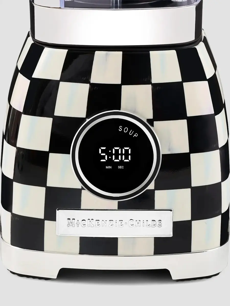 MacKenzie-Childs Courtly Check Blender | Thumbnail 4 MacKenzie-Childs Courtly Check Blender | Thumbnail 4