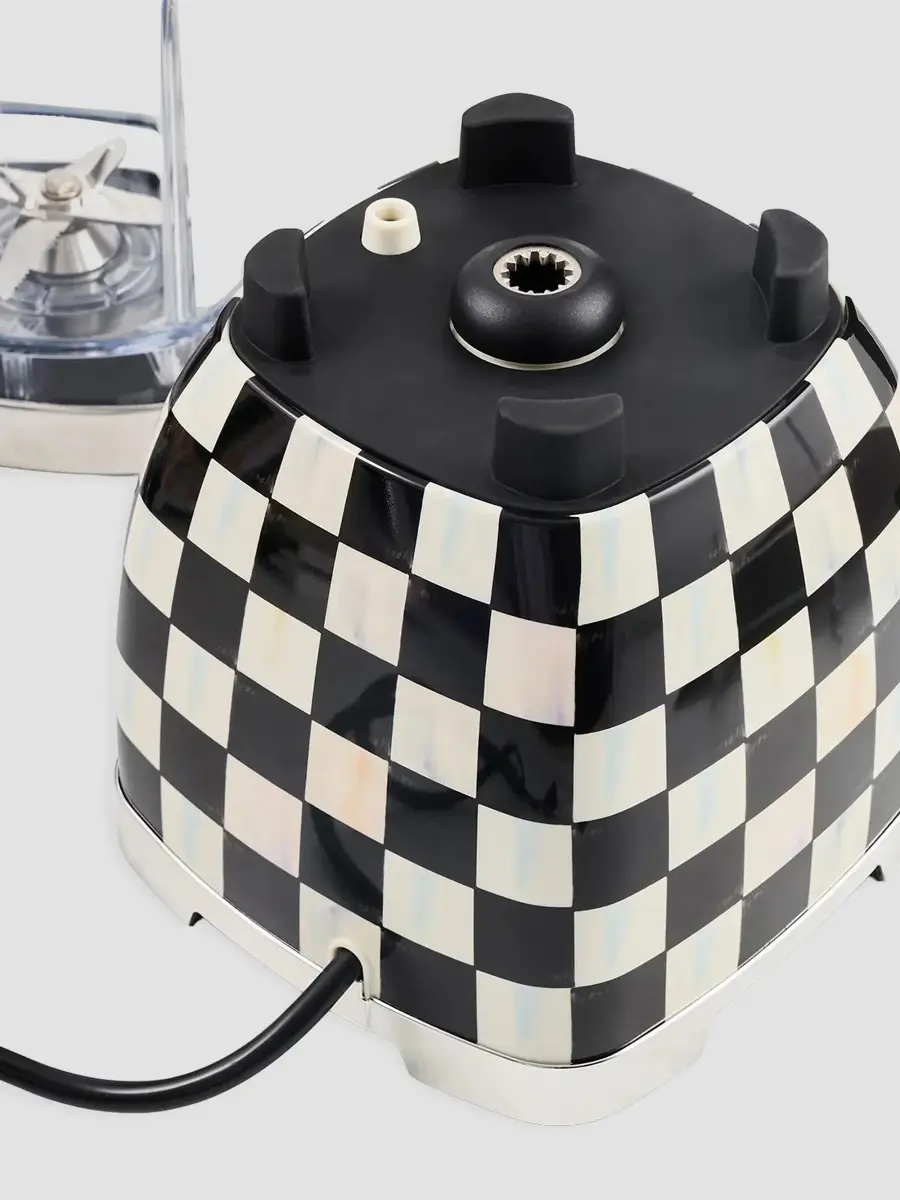 MacKenzie-Childs Courtly Check Blender | Thumbnail 6 MacKenzie-Childs Courtly Check Blender | Thumbnail 6
