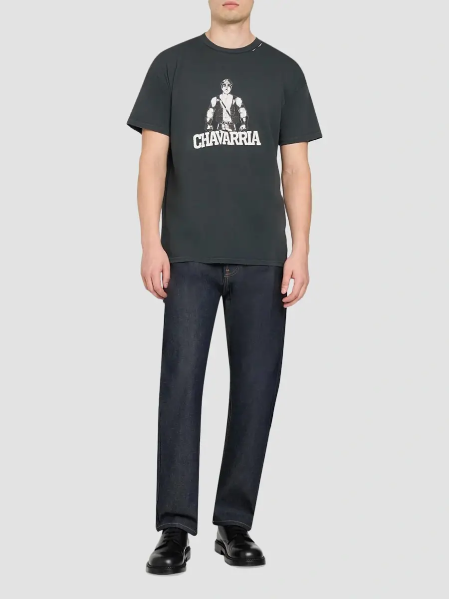 Willy Chavarria Men's Chente Straight-Leg Jeans | Thumbnail 2