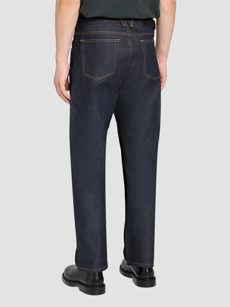 Willy Chavarria Men's Chente Straight-Leg Jeans | Thumbnail 3