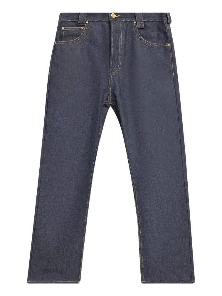 Willy Chavarria Men's Chente Straight-Leg Jeans
