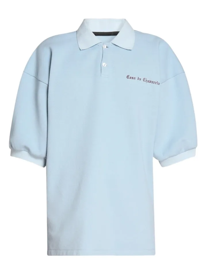 Willy Chavarria Men's Football Polo Shirt