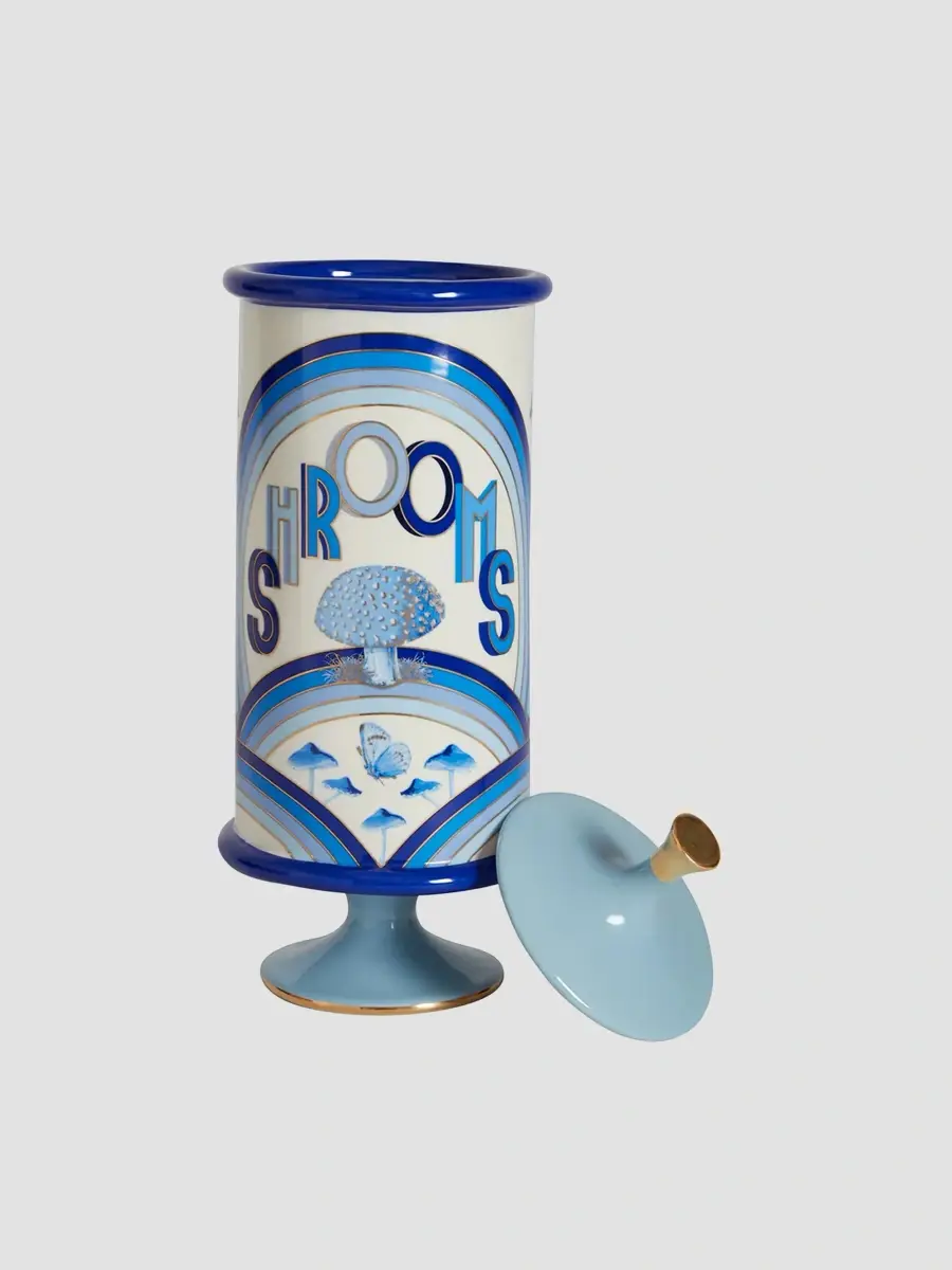 Jonathan Adler Druggist Shrooms Canister | Thumbnail 2