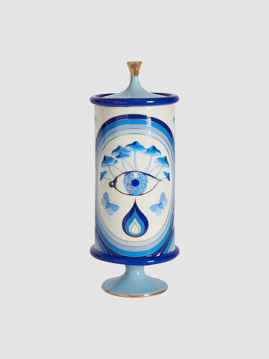 Jonathan Adler Druggist Shrooms Canister | Thumbnail 3