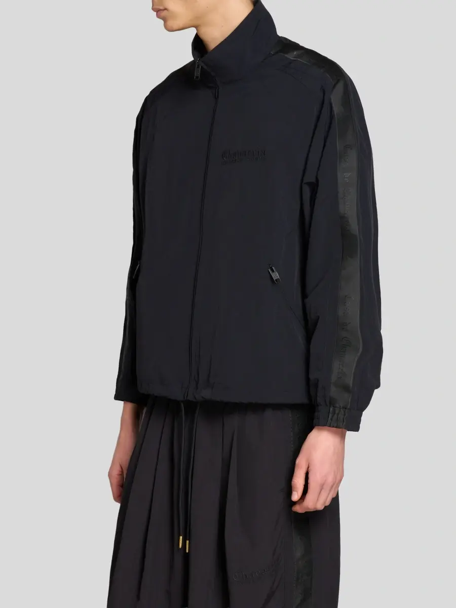 Willy Chavarria Men's CDC Tape Jacket | Thumbnail 4 Willy Chavarria Men's CDC Tape Jacket | Thumbnail 4
