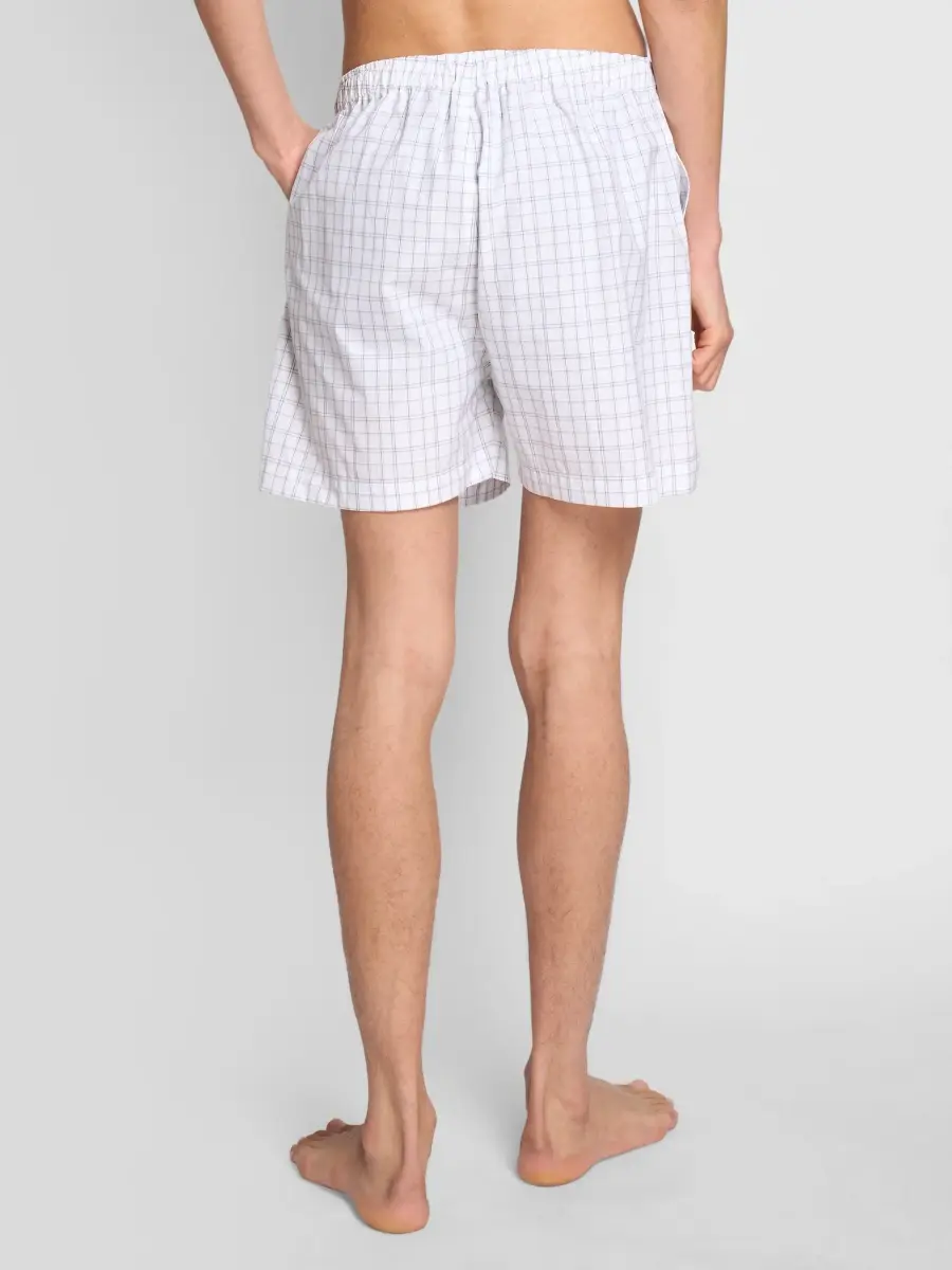 Willy Chavarria Men's Check Cotton Boxers | Thumbnail 3 Willy Chavarria Men's Check Cotton Boxers | Thumbnail 3
