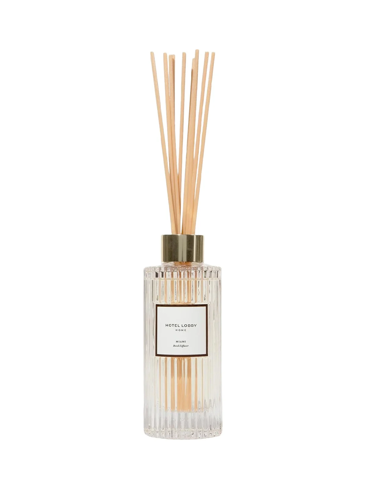 Hotel Lobby Candle ​Miami Reed Diffuser